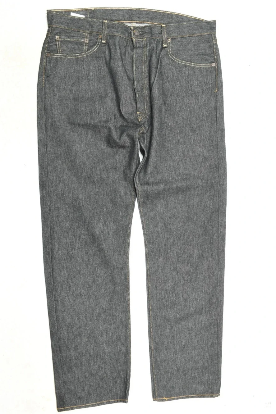 Levi's 501 Original Shrink to Fit Jeans Mens 40x36 Black Original Fit Straight